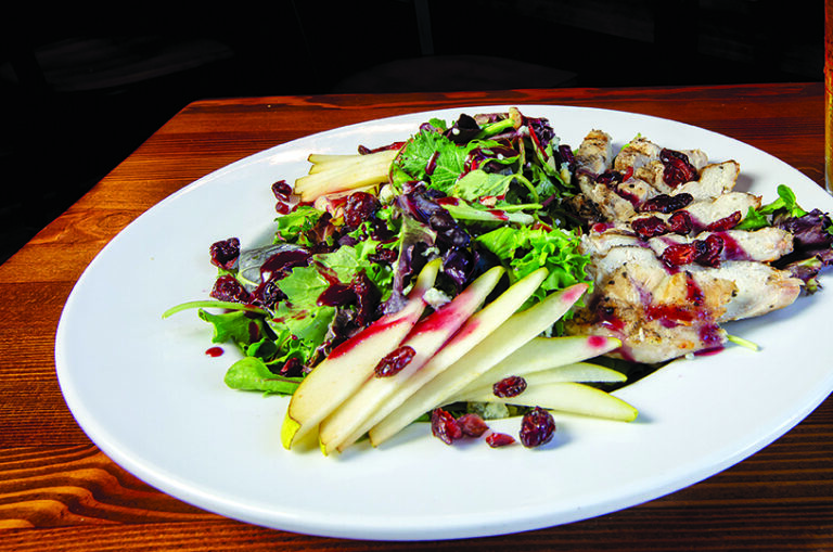 Pear Bleu Salad